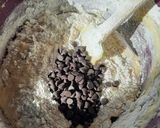 バナナと無花果のパウンドケーキ作り方6写真