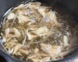舞茸としめじの卵スープ作り方5写真