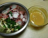 【農家のレシピ】たことしめじの酢味噌和え作り方3写真
