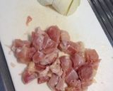 ☆親子丼作り方1写真