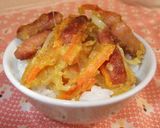 ポークビッツ×野菜カレーチーズかき揚げ作り方7写真