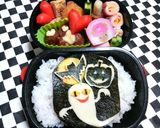 キャラ弁ハロウィン★ねないこだれだオバケ作り方11写真