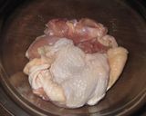 照り焼きチキン♪作り方1写真
