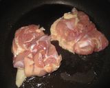 照り焼きチキン♪作り方2写真