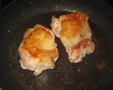 照り焼きチキン♪作り方3写真