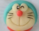 ドラえもん（マジパン細工）作り方6写真