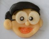 ドラえもん（マジパン細工）作り方7写真