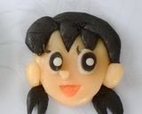 ドラえもん（マジパン細工）作り方8写真