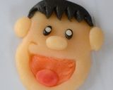 ドラえもん（マジパン細工）作り方9写真
