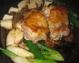 照り焼きチキン♪作り方5写真
