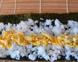 簡単！すぐ出来る海苔巻き弁当！作り方2写真
