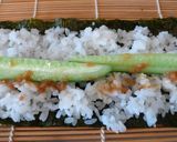 簡単！すぐ出来る海苔巻き弁当！作り方3写真