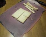 ☆ベビーリーフ＆生ハムのフルーツカナッペ作り方1写真