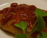 シーバスのカレー味　ケチャップソース作り方9写真