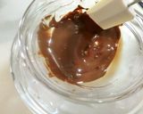 魅惑の黄桃チョコムース＊パン作り方3写真