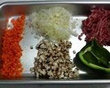 ピーマンの和風肉詰め作り方1写真