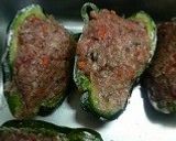 ピーマンの和風肉詰め作り方4写真