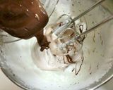 魅惑の黄桃チョコムース＊パン作り方4写真
