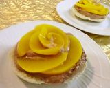 魅惑の黄桃チョコムース＊パン作り方6写真