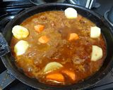 生肉にさわらないで作る!煮込みハンバーグ作り方4写真
