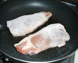 こってり、さっぱり、ご飯に合う豚ステーキ作り方1写真