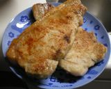 こってり、さっぱり、ご飯に合う豚ステーキ作り方2写真