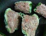 ピーマンの和風肉詰め作り方5写真
