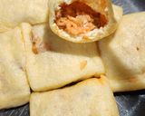 ケチャップごはんin油揚げチーズ焼き作り方4写真
