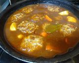 生肉にさわらないで作る!煮込みハンバーグ作り方5写真