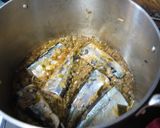 ねぎたっぷり！秋刀魚のしょうが煮作り方4写真