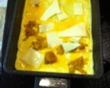 お弁当に☆かぼちゃとチーズのたまご焼き作り方3写真