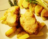 白い鶏作り方10写真