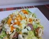 具沢山！モリモリ食べられるサラダ♬作り方4写真
