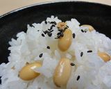 味わい～大豆のおにぎり♪作り方2写真