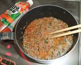 ◆ミートソースde『１日分の野菜』◆作り方6写真