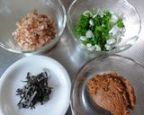 ◎ねぎ味噌♪作り方1写真