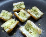 お弁当に☆marさんのちくわチーズ焼き♪作り方5写真
