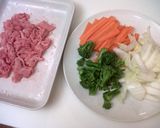 棒ラーメンで簡単！中華あんかけ焼きそば作り方3写真