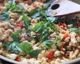 ご飯のかさ増しに！鶏むね肉の節約痩せる丼作り方7写真