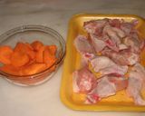 お酢で健康♪鶏肉のサッパリ煮作り方1写真