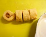 フルーツロールプディングシナモン風味作り方9写真