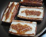 バンブーﾊﾝﾊﾞｰｸﾞ作り方5写真