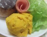 かぼちゃ＆さつまいものマヨチーズサラダ♪作り方5写真