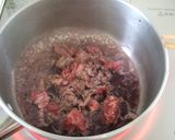 ご飯もパンもワインにも♫きのこ牛肉の佃煮作り方3写真