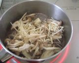 ご飯もパンもワインにも♫きのこ牛肉の佃煮作り方4写真