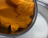 丸ごとカボチャプリン作り方8写真