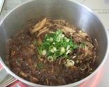 ご飯もパンもワインにも♫きのこ牛肉の佃煮作り方6写真