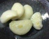 豆苗・エリンギ・鶏ささみのソテー作り方1写真