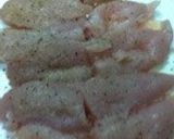 豆苗・エリンギ・鶏ささみのソテー作り方4写真