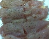 豆苗・エリンギ・鶏ささみのソテー作り方4写真